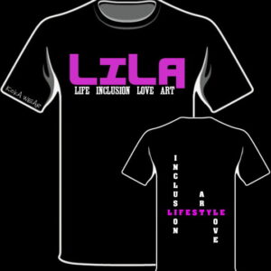 L.I.L.A. / LIFESTYLE INCLUSION LOVE ART - LOGO