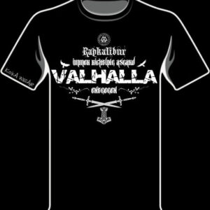 RAPKALIBUR - IMMER RICHTUNG ASGARD, VALHALLA ENTGEGEN