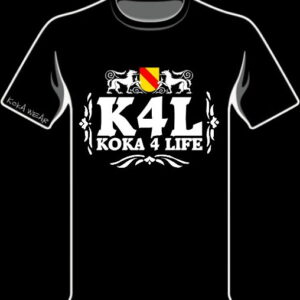 K.O.K.A. / KING OV KINGZ ARMEE - KOKA 4 LIFE WAPPEN
