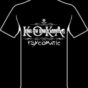 K.O.K.A. / KING OV KINGZ ARMEE - LOGO BACK CUSTOMIZED
