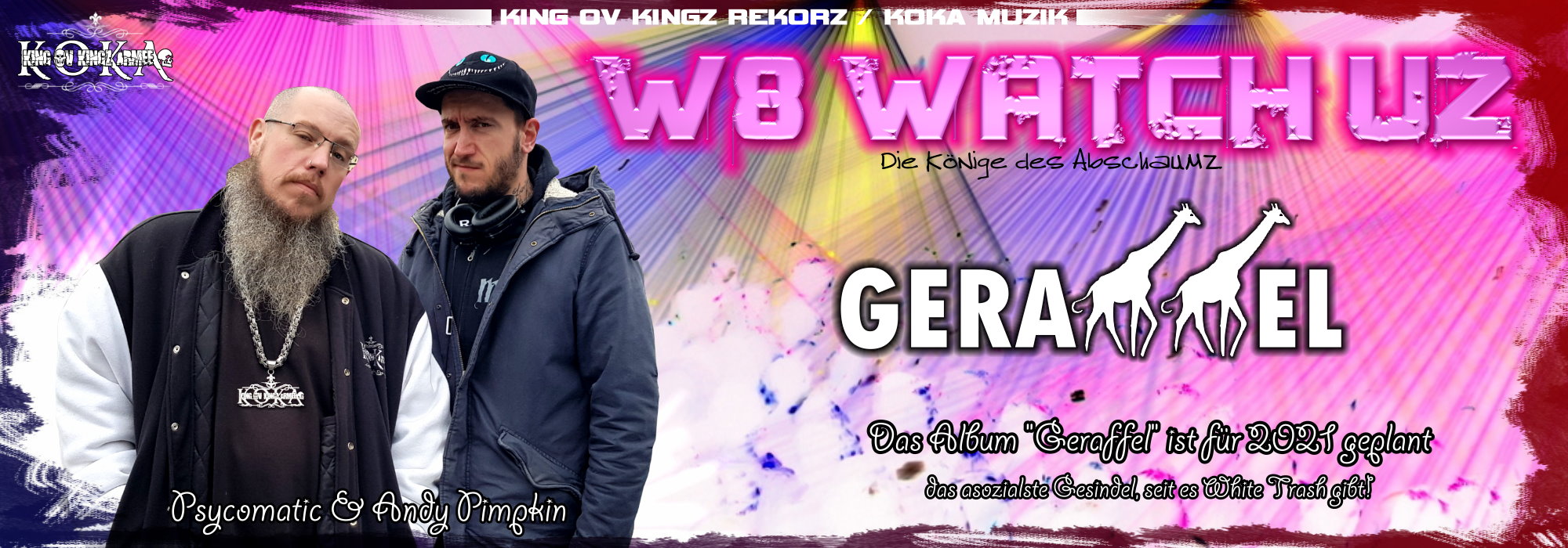 W8 Watch Uz neu