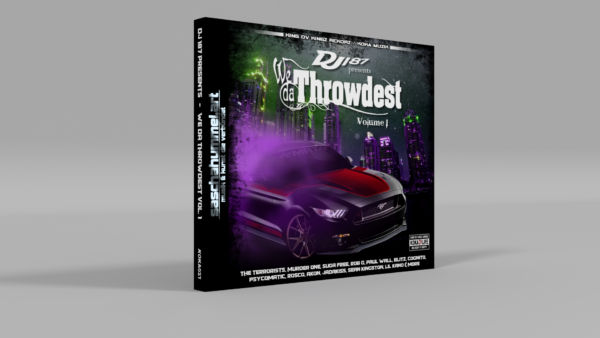 DJ 187 PRESENTS - WE DA THROWDEST VOL. 1 CD