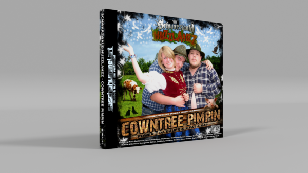 SCHWARZWALD HUZZLAHZZ - COWNTREE PIMPIN CD