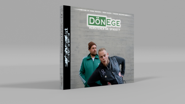 DÖNEGE - VERSTEHEN SIE SPASST? CD