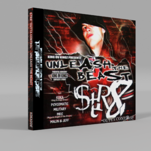 $TR8 "OUTTA CONTROL" - UNLEASH THE BEAST CD