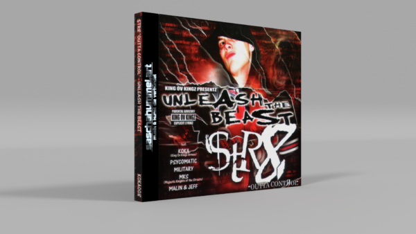 $TR8 "OUTTA CONTROL" - UNLEASH THE BEAST CD