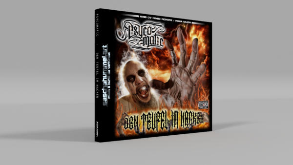 PSYCOMATIC - DEN TEUFEL IM NACKEN... TZHAPTA 1 CD