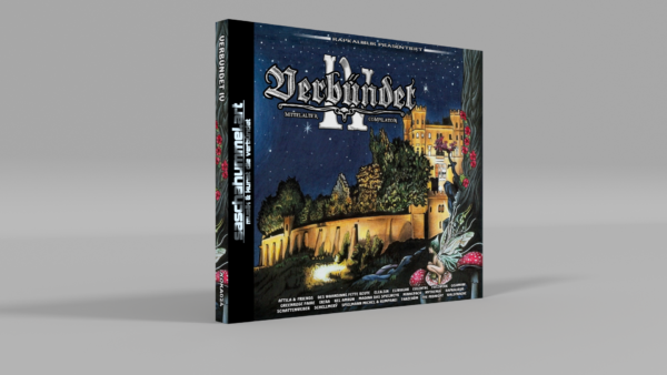 RAPKALIBUR PRÄSENTIERT - VERBÜNDET VOL. 4 CD
