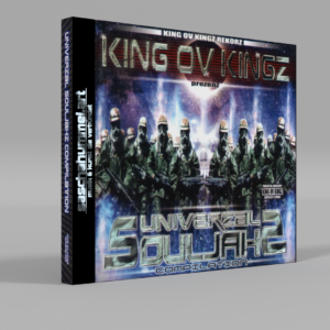 UNIVERZAL SOULJAHZ COMPILATION D-CD