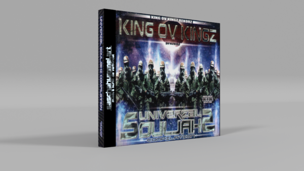 UNIVERZAL SOULJAHZ COMPILATION D-CD