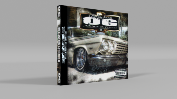 O.G. ALLSTARS & FRIENDS VOL. 2 CD