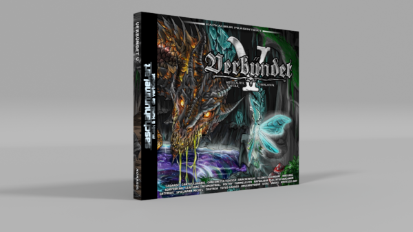 RAPKALIBUR PRÄSENTIERT - VERBÜNDET VOL. 5 CD