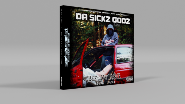 D.$.G. / DA SICKZ GODZ - BEZT OV (1994 - 1999) CD