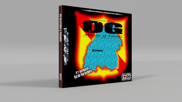 O.G. ALLSTARS & FRIENDS VOL. 1 CD