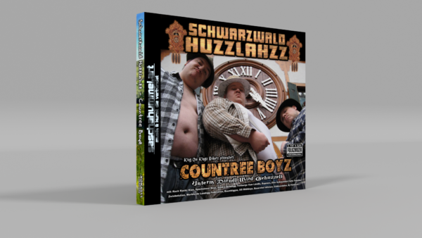 SCHWARZWALD HUZZLAHZZ - COUNTREE BOYZ CD