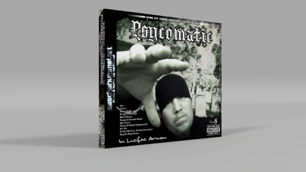 PSYCOMATIC - IN LUZIFAZ ARMEN... TZHAPTA 5 CD