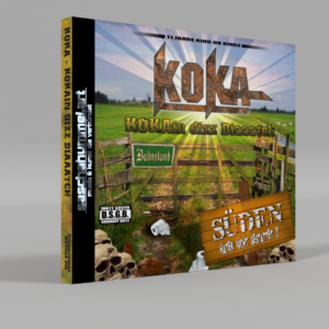 K.O.K.A. / KING OV KINGZ ARMEE - KOKAIN DIZZ BIAAATCH: 11 JAHRE KOKA MUZIK CD