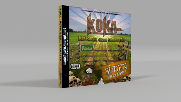 K.O.K.A. / KING OV KINGZ ARMEE - KOKAIN DIZZ BIAAATCH: 11 JAHRE KOKA MUZIK CD