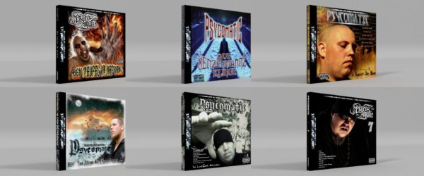 PSYCOMATIC KOLLEKTION 6 CDs