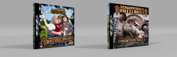 SCHWARZWALD HUZZLAHZZ KOLLEKTION 2 CDs