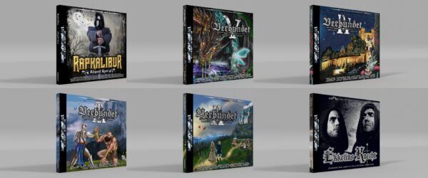 RAPKALIBUR / VERBÜNDET KOLLEKTION 6 CDs
