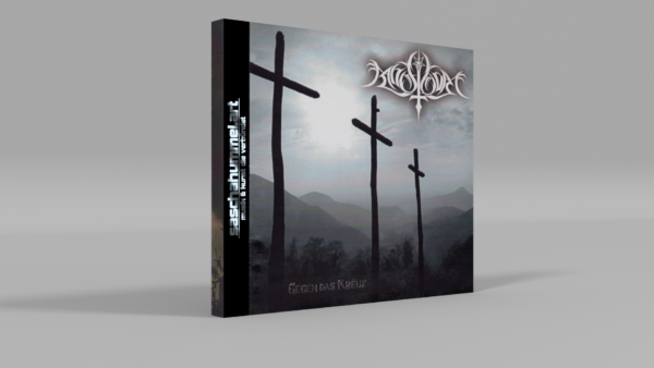 ANTIGOTT - GEGEN DAS KREUZ CD