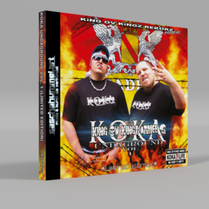 K.O.K.A. / KING OV KINGZ ARMEE - UNDAGROUND VOL. 1 CD
