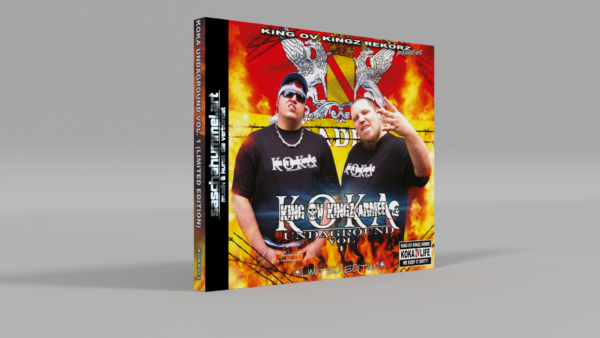 K.O.K.A. / KING OV KINGZ ARMEE - UNDAGROUND VOL. 1 CD