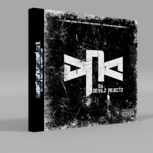 D.N.A. / DEPRESSIV N AGGRESSIV - DA DEVILZ REJECTZ CD