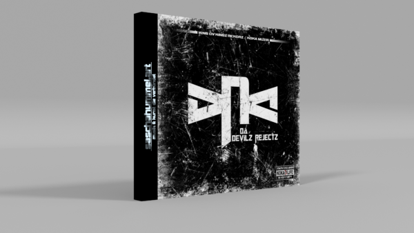 D.N.A. / DEPRESSIV N AGGRESSIV - DA DEVILZ REJECTZ CD