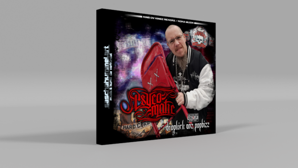 PSYCOMATIC - WWE: DROPKICK ANZ POPBIZZ CD