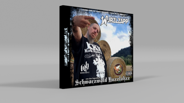 WURZLZAPP of SCHWARZWALD HUZZLAHZZ - BLK 4ST BYZ CD