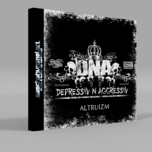 D.N.A. / DEPRESSIV N AGGRESSIV (PSYCOMATIC & EViLUTiON) – ALTRUIZM CD