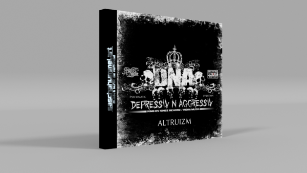 D.N.A. / DEPRESSIV N AGGRESSIV (PSYCOMATIC & EViLUTiON) – ALTRUIZM CD