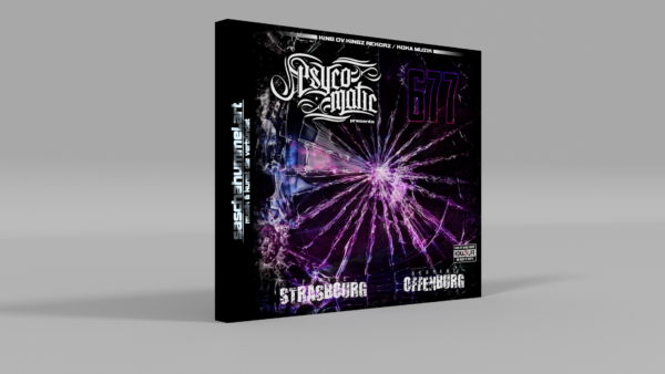 PSYCOMATIC presents - 677 (STRASBOURG N OFFENBURG) CD