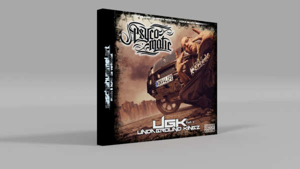 PSYCOMATIC - UGK: UNDAGROUND KINGZ VOL. 1 CD