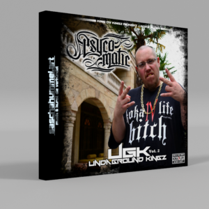 PSYCOMATIC - UGK: UNDAGROUND KINGZ VOL. 2 CD