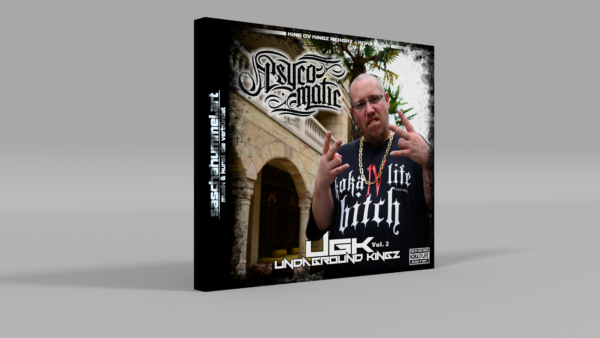 PSYCOMATIC - UGK: UNDAGROUND KINGZ VOL. 2 CD