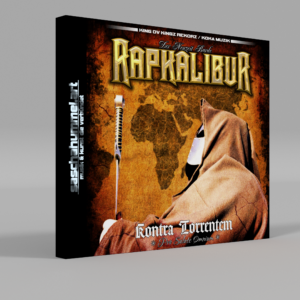 RAPKALIBUR - KONTRA TORRENTEM CD