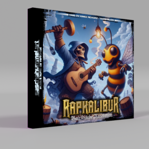 RAPKALIBUR - BA(R)DISCHE REVOLUTION CD