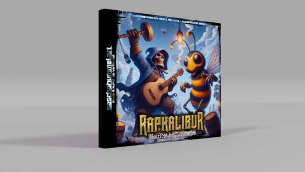 RAPKALIBUR - BA(R)DISCHE REVOLUTION CD