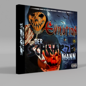EViLUTiON - DER SCHWARZE MANN: HALLOWEEN EDITION CD-R