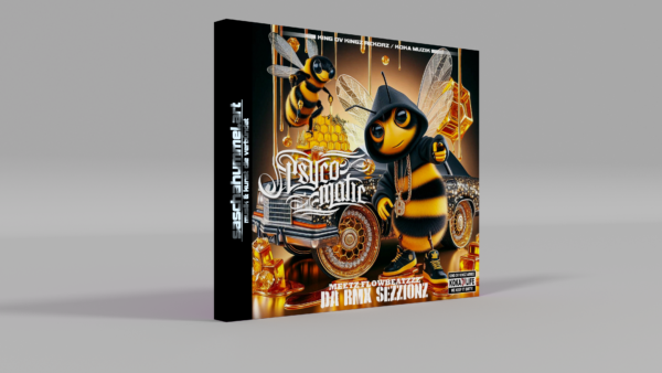 PSYCOMATIC - MEETZ DA RMX SEZZIONZ VOL. 1 CD ***JETZT IM VORFAIRKAUF***