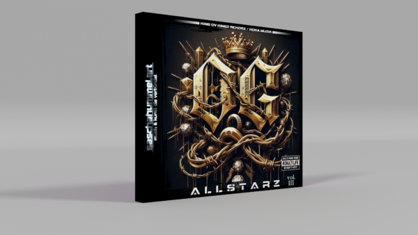 O.G. ALLSTARZ VOL. 3 CD