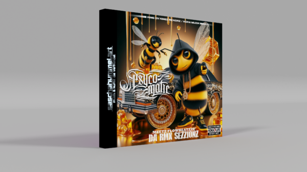 PSYCOMATIC MEETZ FLOWBEATZZZ - DA RMX SESSIONZ CD ***ANFANG 2025 IM VORFAIRKAUF***