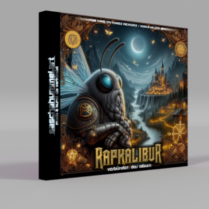 RAPKALIBUR - VERBÜNDET, DAS ALBUM CD
