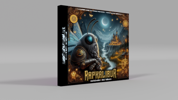 RAPKALIBUR - VERBÜNDET, DAS ALBUM CD