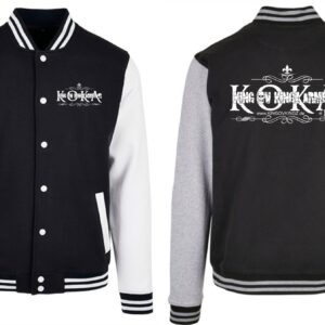 K.O.K.A. / KING OV KINGZ ARMEE - COLLEGE JACKE VOLL BESTICKT